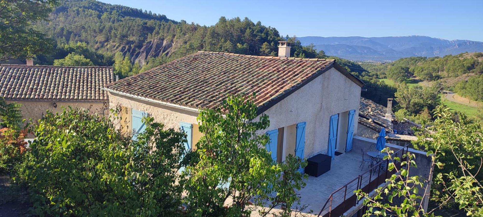 Les Terrasses De La Vallee Du Miel Vaumeilh Exterior foto