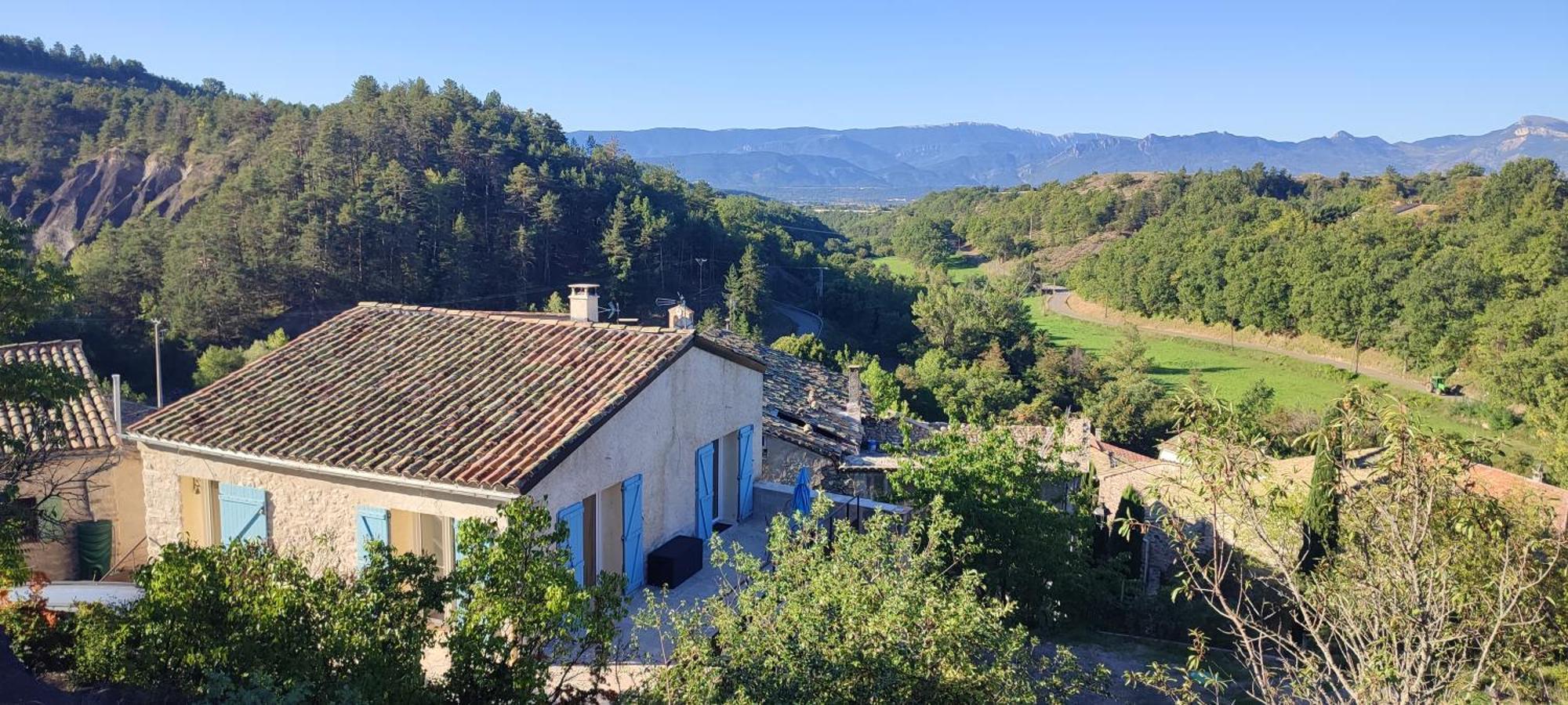 Les Terrasses De La Vallee Du Miel Vaumeilh Exterior foto